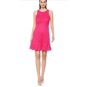 Nine West Pink Lace Dress